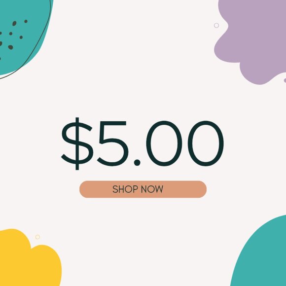 Poshmark live show  09/25 low start $5.00 Random Pulls - Picture 1 of 1